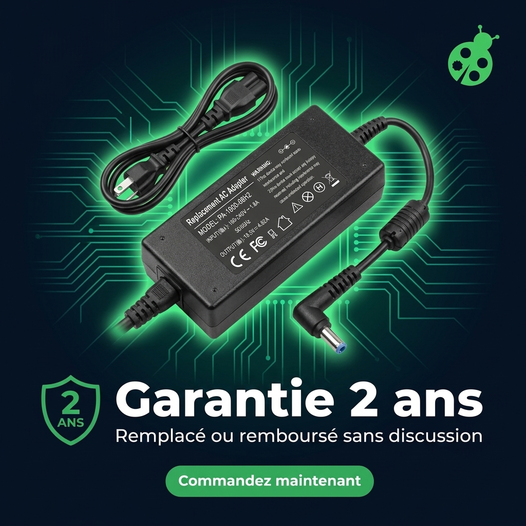 Cargador ordenador portatil y notebook hp  14q cs0003tu