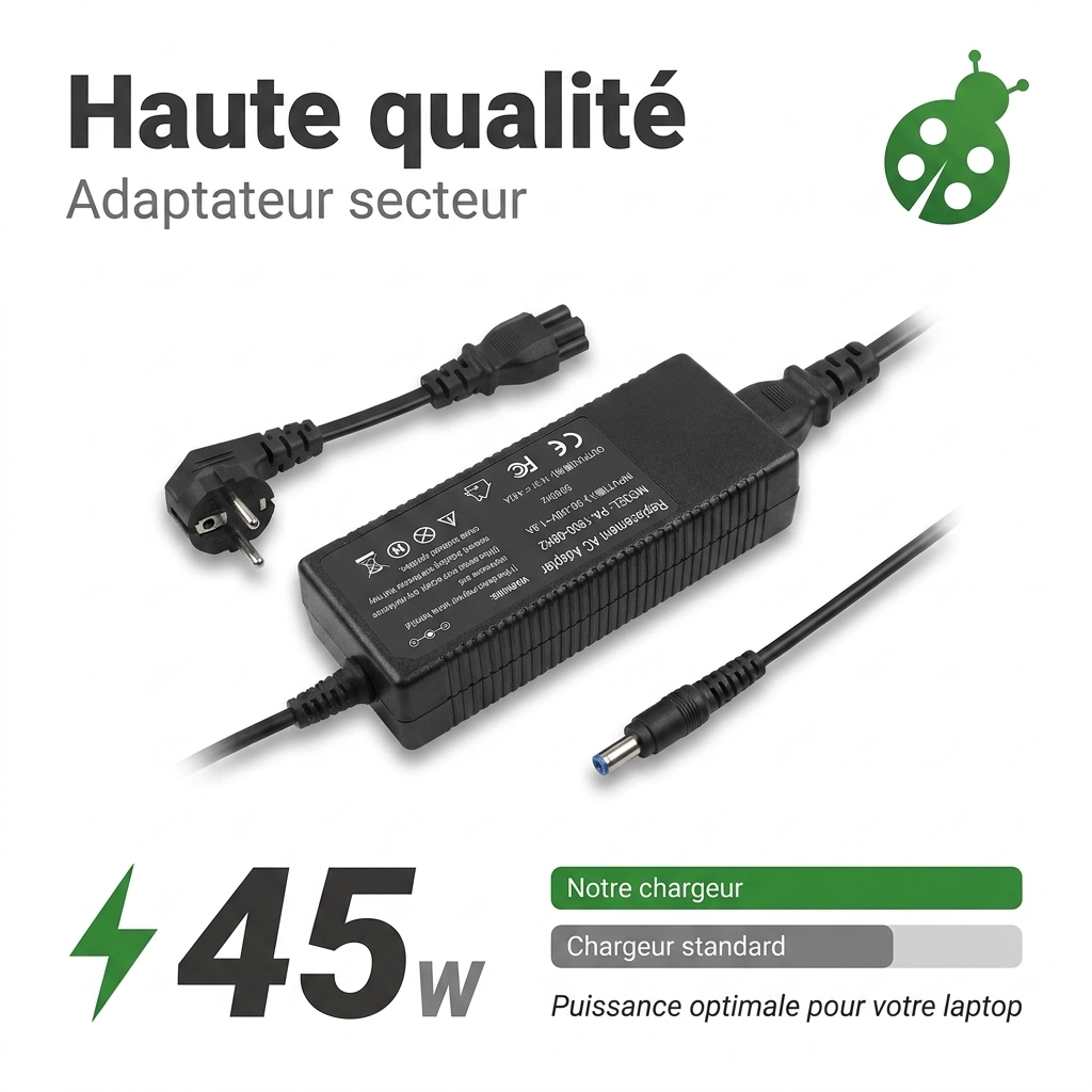 Cargador ordenador portatil y notebook hp  14s cf0055tx