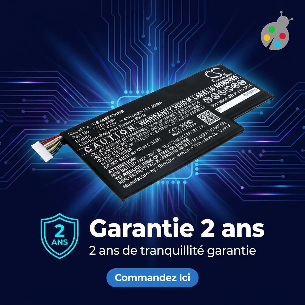 Bateria ordenador portatil y notebook msi gf63 8rc 022th