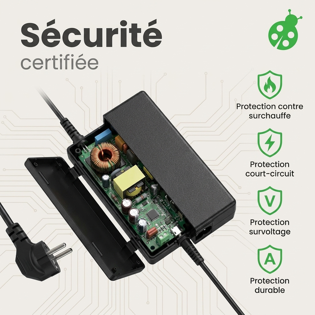 Cargador ordenador portatil y notebook asus p1700uf gc149r