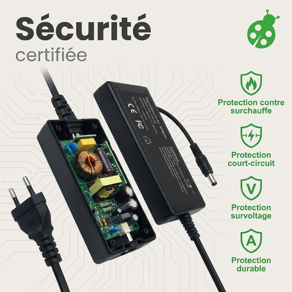 Cargador ordenador portatil y notebook asus p1700uq gc105r
