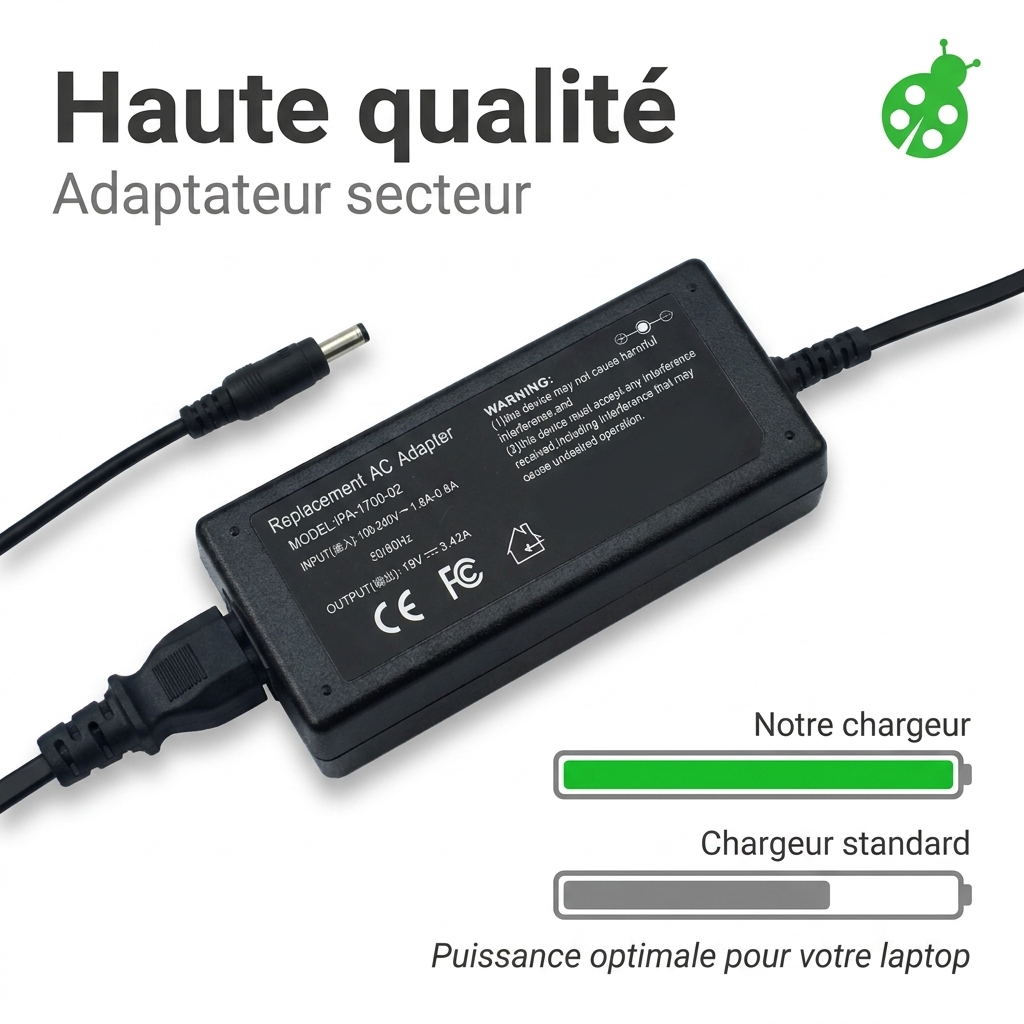 Cargador ordenador portatil y notebook asus vivobook 17 a705ua bx322t
