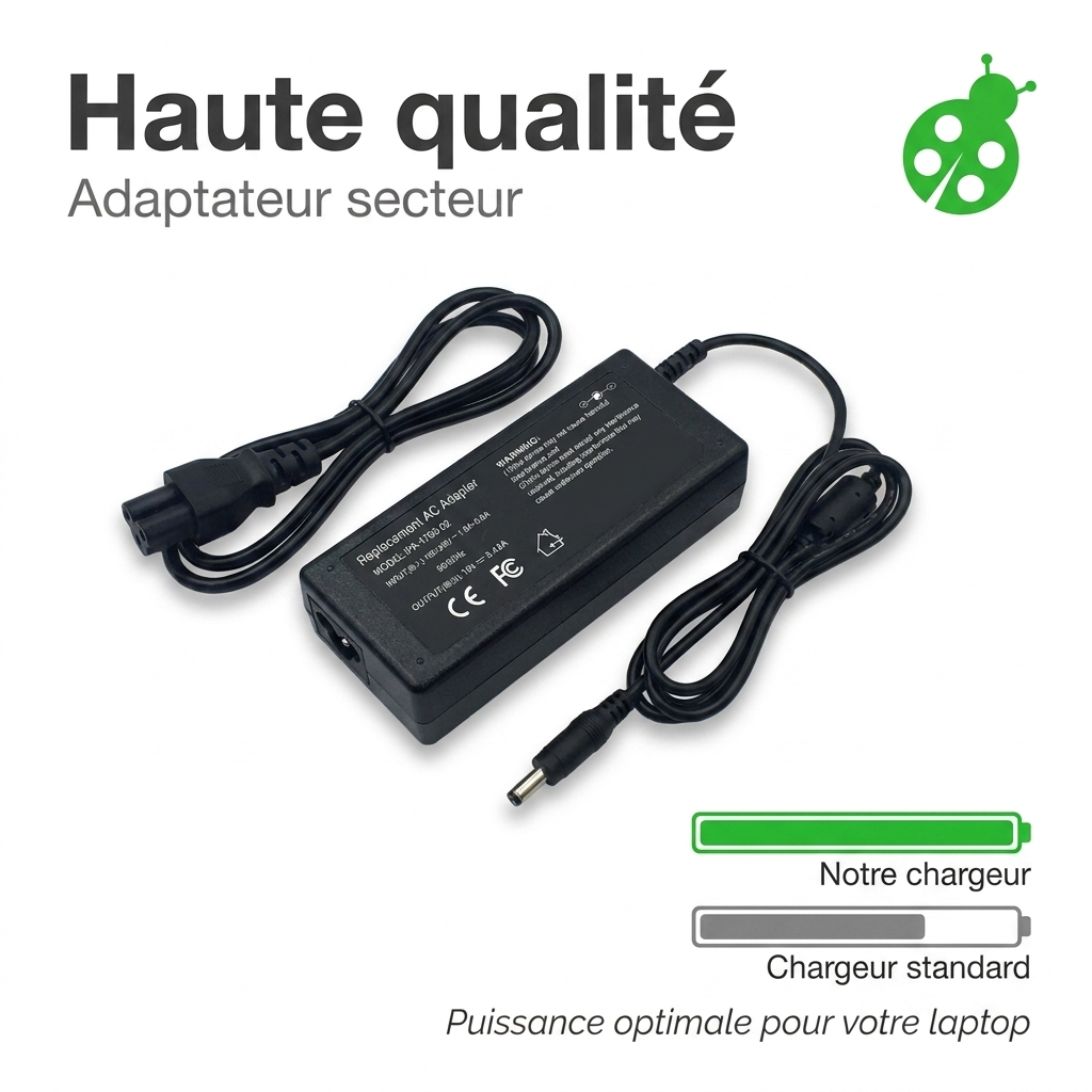 Cargador ordenador portatil y notebook asus vivobook 17 x705uf gc118t