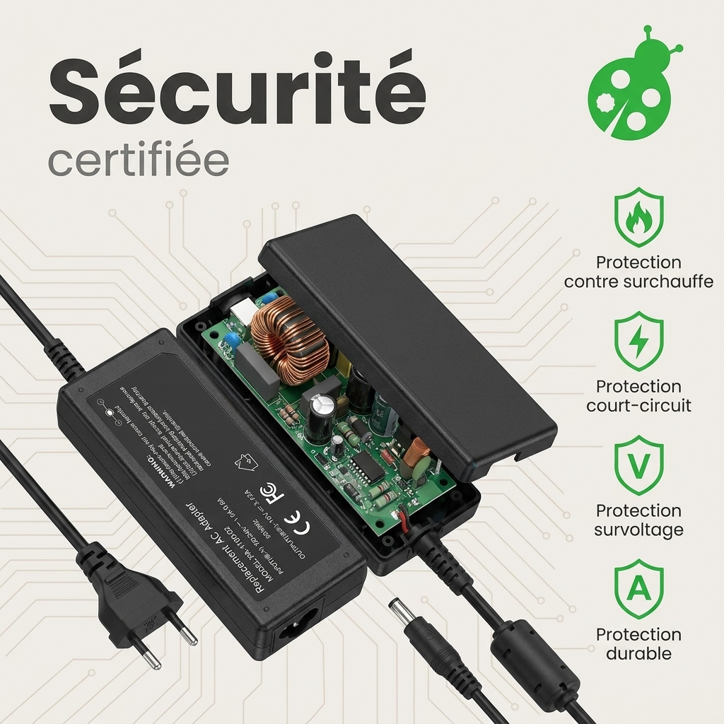 Cargador ordenador portatil y notebook asus vivobook pro 17 n705ud gc071t
