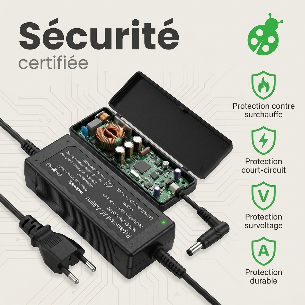 Cargador ordenador portatil y notebook asus vivobook pro 17 n705uf gc169t