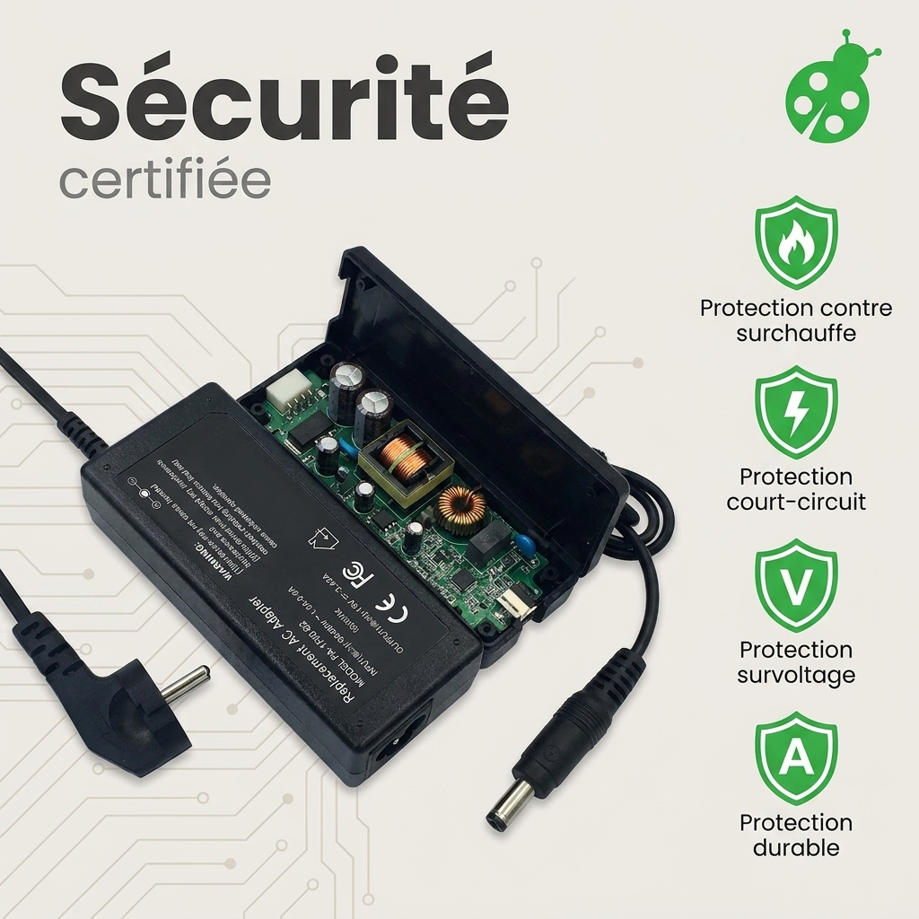 Cargador ordenador portatil y notebook asus vivobook pro 17 n705un gc137r