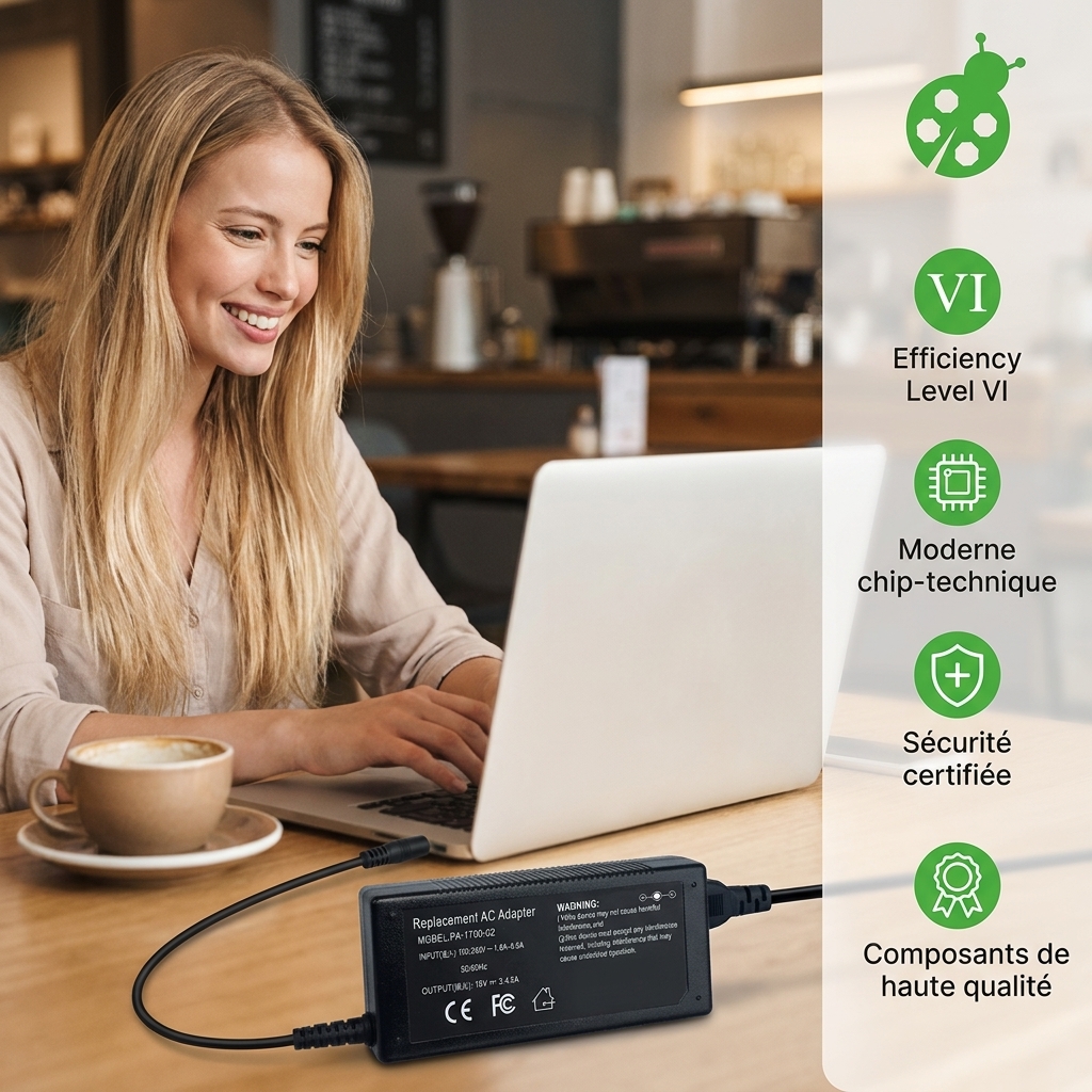 Cargador ordenador portatil y notebook asus vivobook pro 17 n705uq gc094t