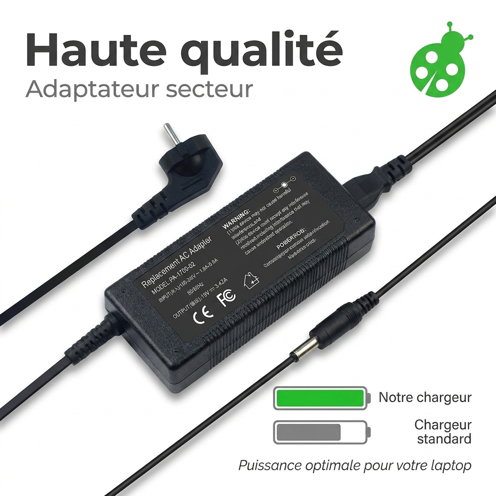 Cargador ordenador portatil y notebook asus vivobook s15 ss510ur