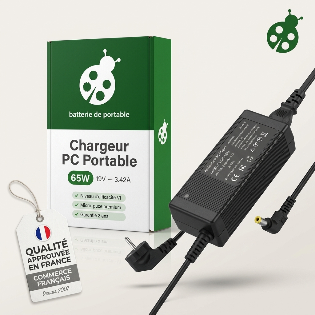 Cargador para ordenador portátil acer aspire 7738g 644g100bn