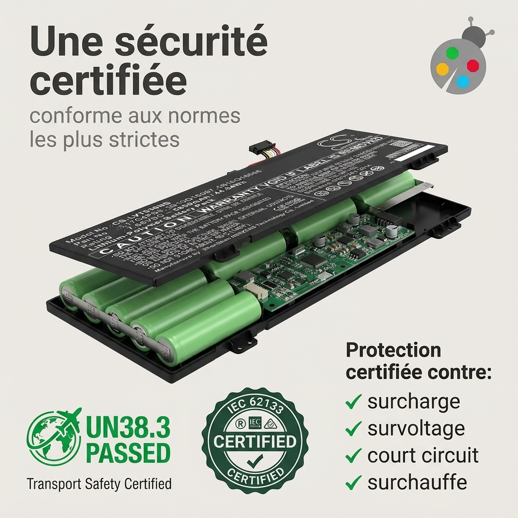 Bateria ordenador portatil y notebook lenovo ideapad yoga 530 14arr