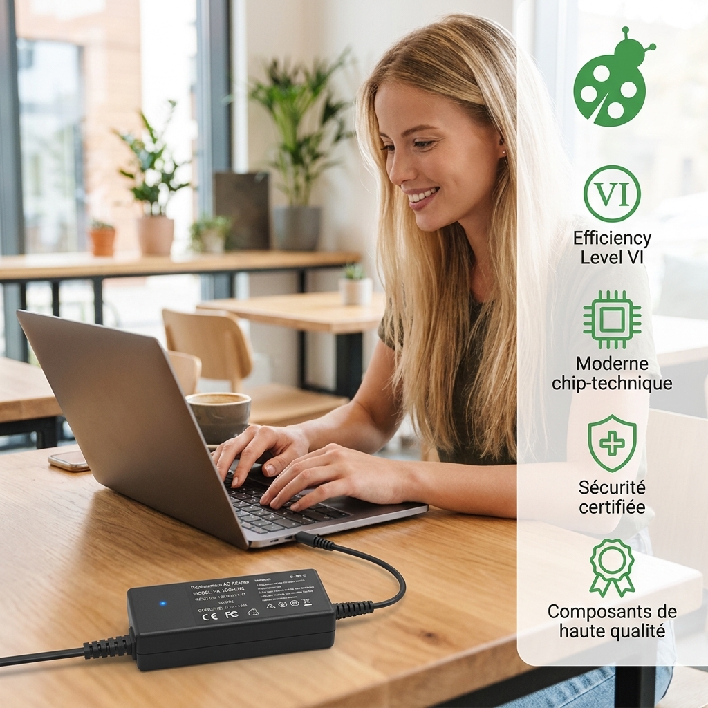 Cargador ordenador portatil y notebook hp  14 bw014nf