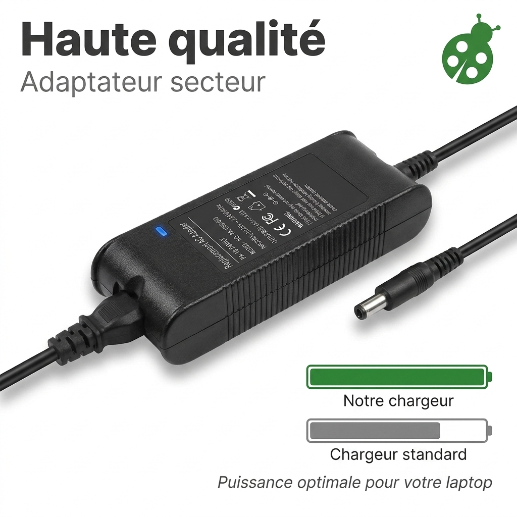 Cargador ordenador portatil y notebook dell latitude e5580