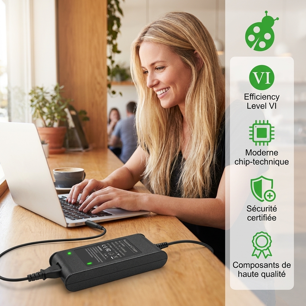 Cargador ordenador portatil y notebook dell latitude e5580