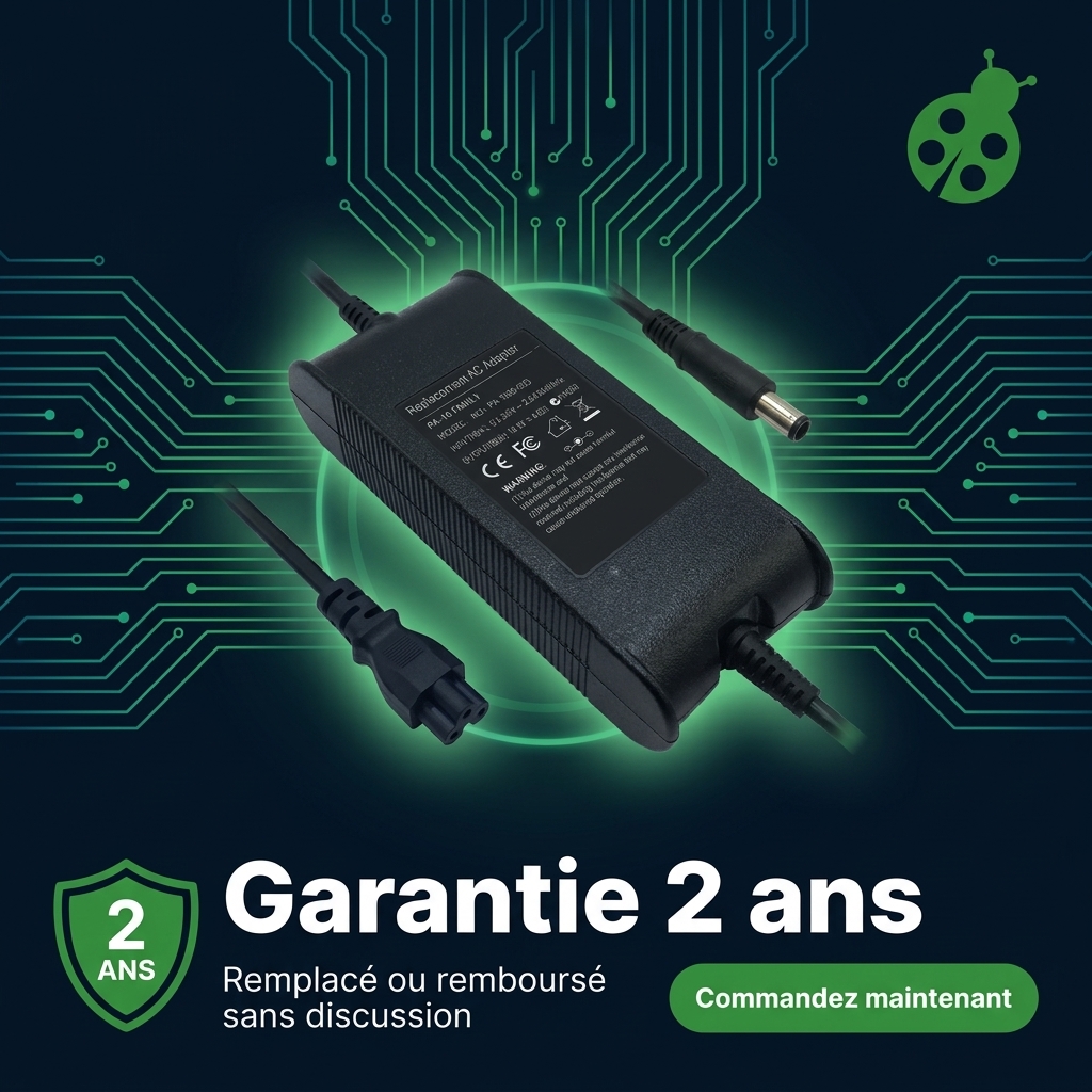 Cargador ordenador portatil y notebook dell latitude e5580