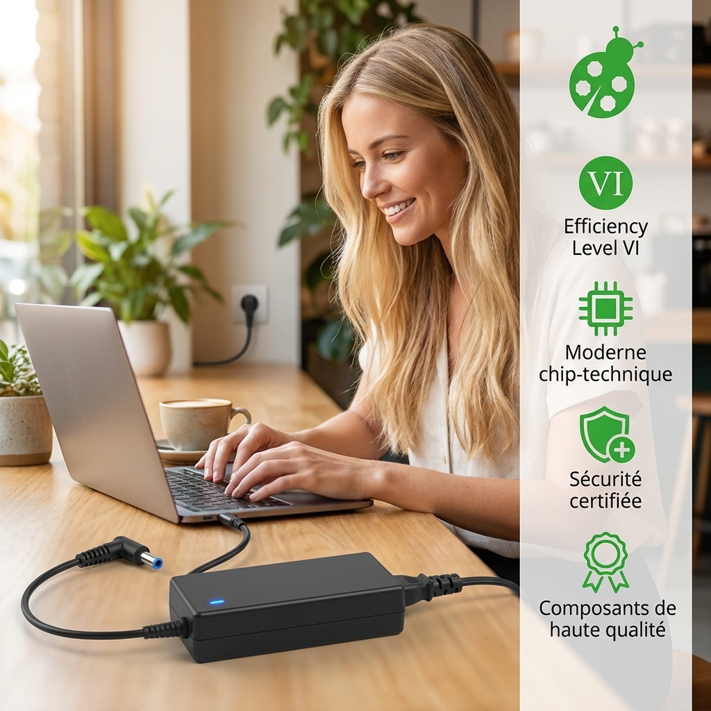 Cargador ordenador portatil y notebook hp  elitebook x360 830 g7