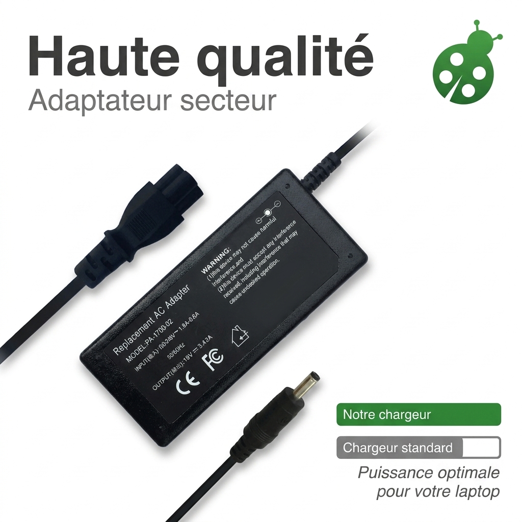Cargador ordenador portatil y notebook asus m409da ek268t