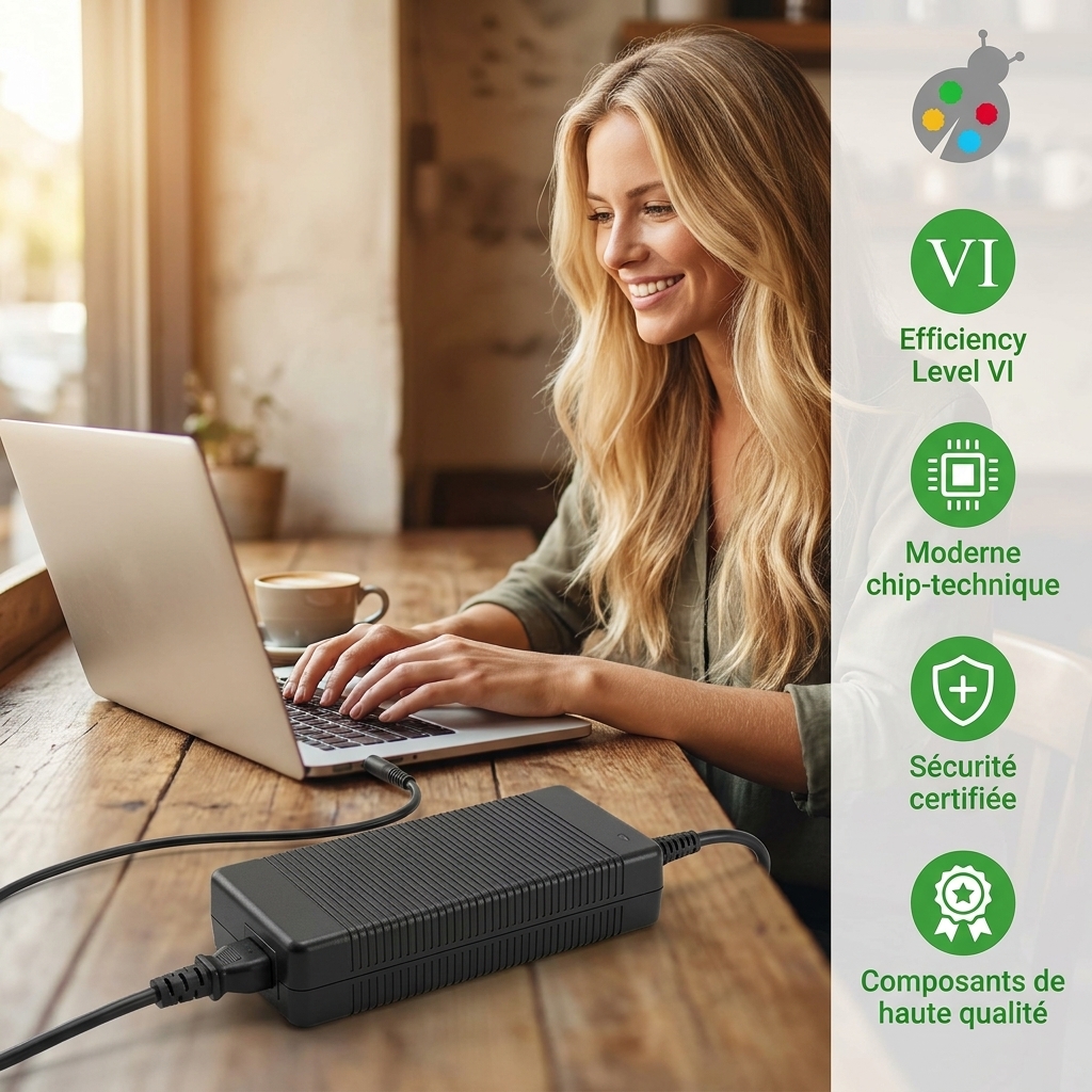 Cargador ordenador portatil y notebook gigabyte aero 15 oled ya