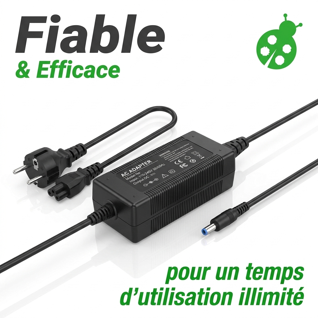 Cargador ordenador portatil y notebook dell latitude 3510