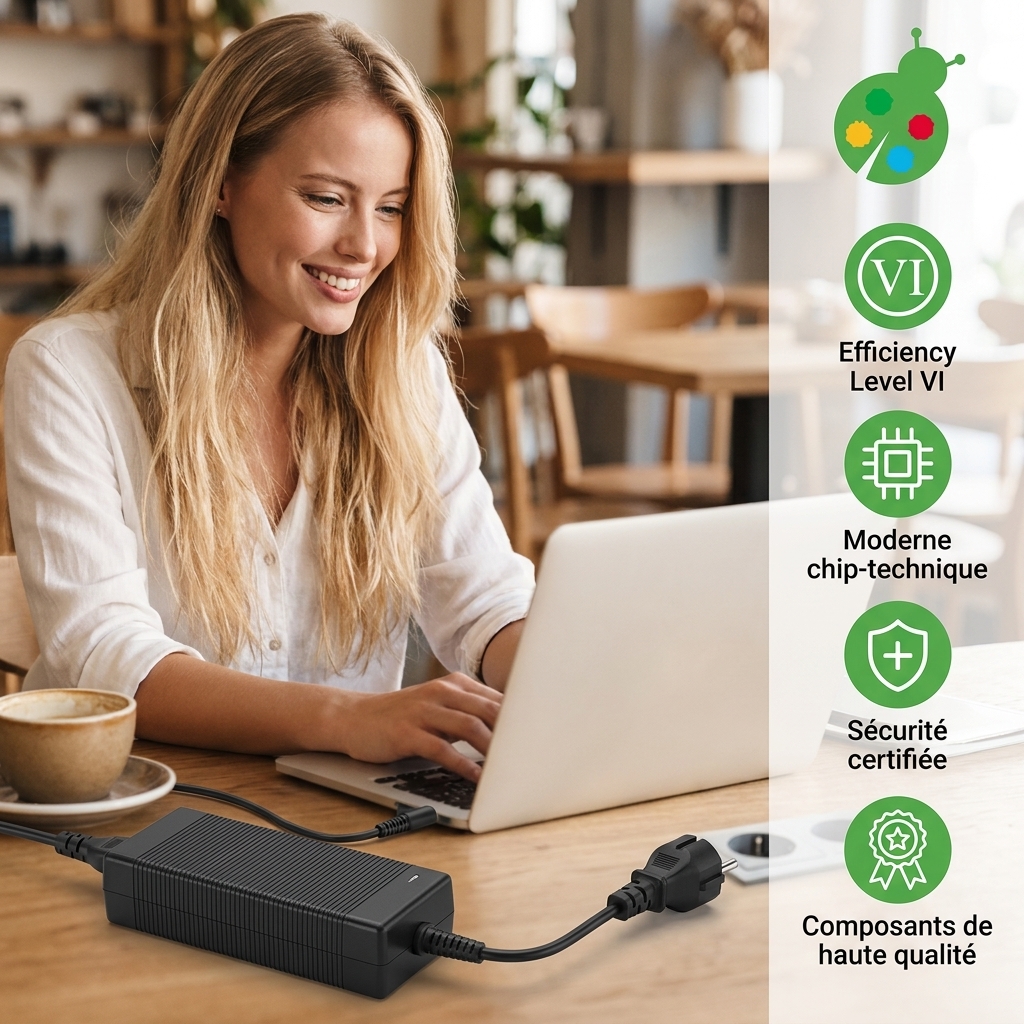 Cargador ordenador portatil y notebook dell latitude 3510