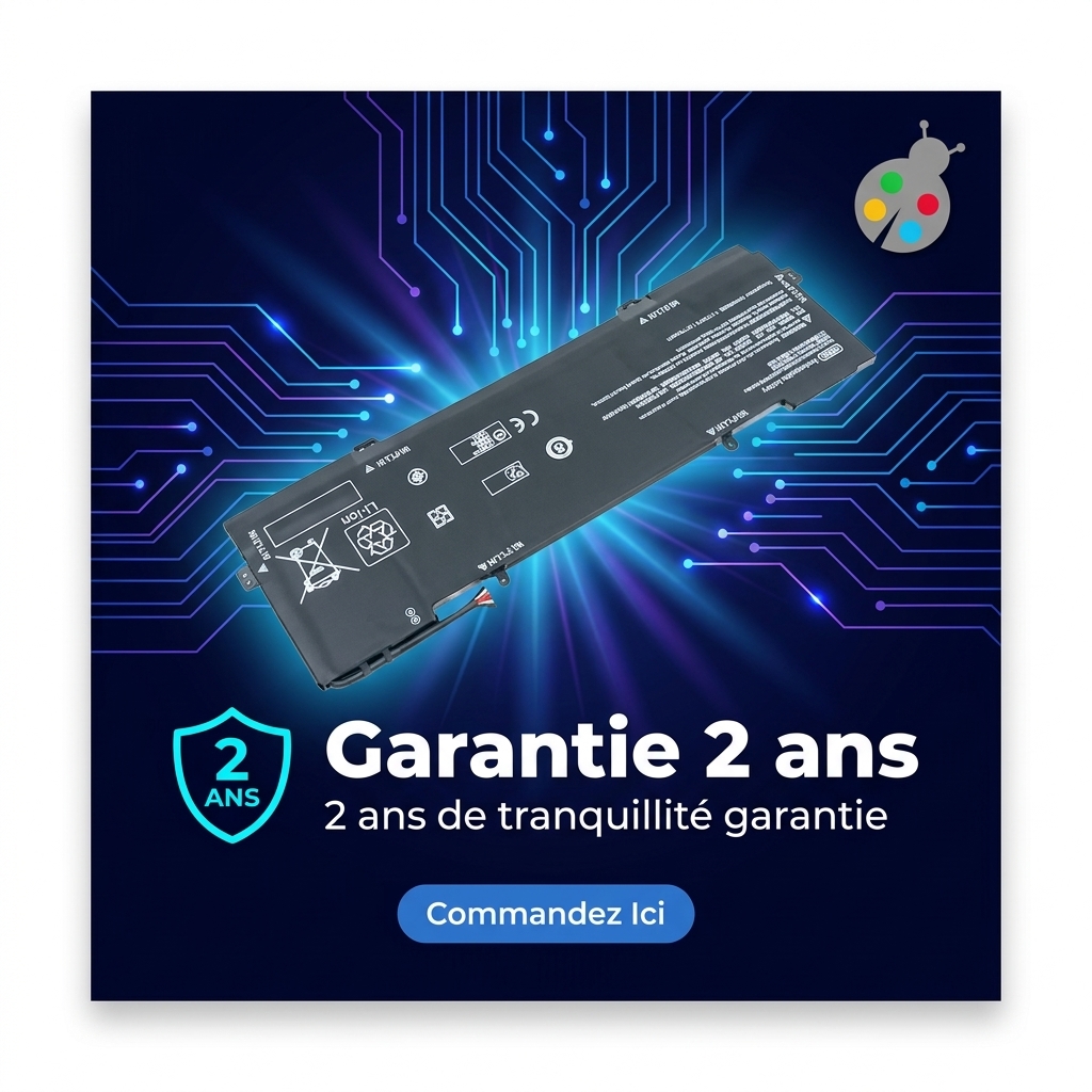 Bateria ordenador portatil y notebook hp spectre x360 convertible 15 bl0xx