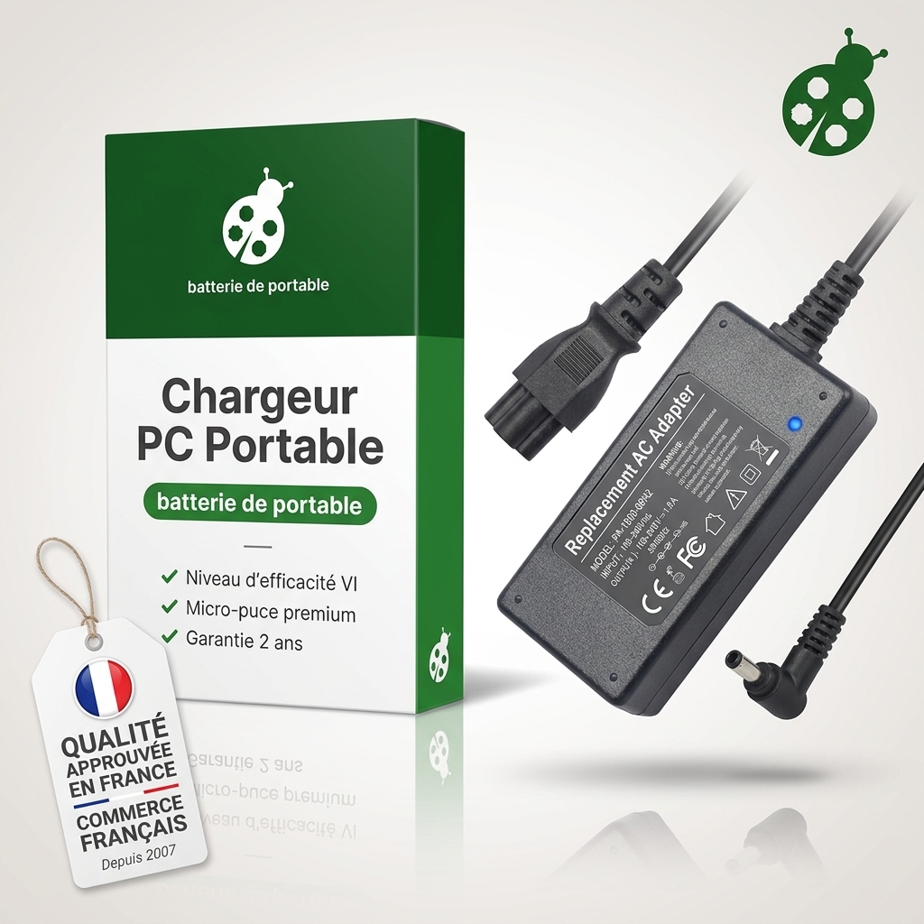 Cargador para ordenador portatil y notebook hp  15-bw035nf