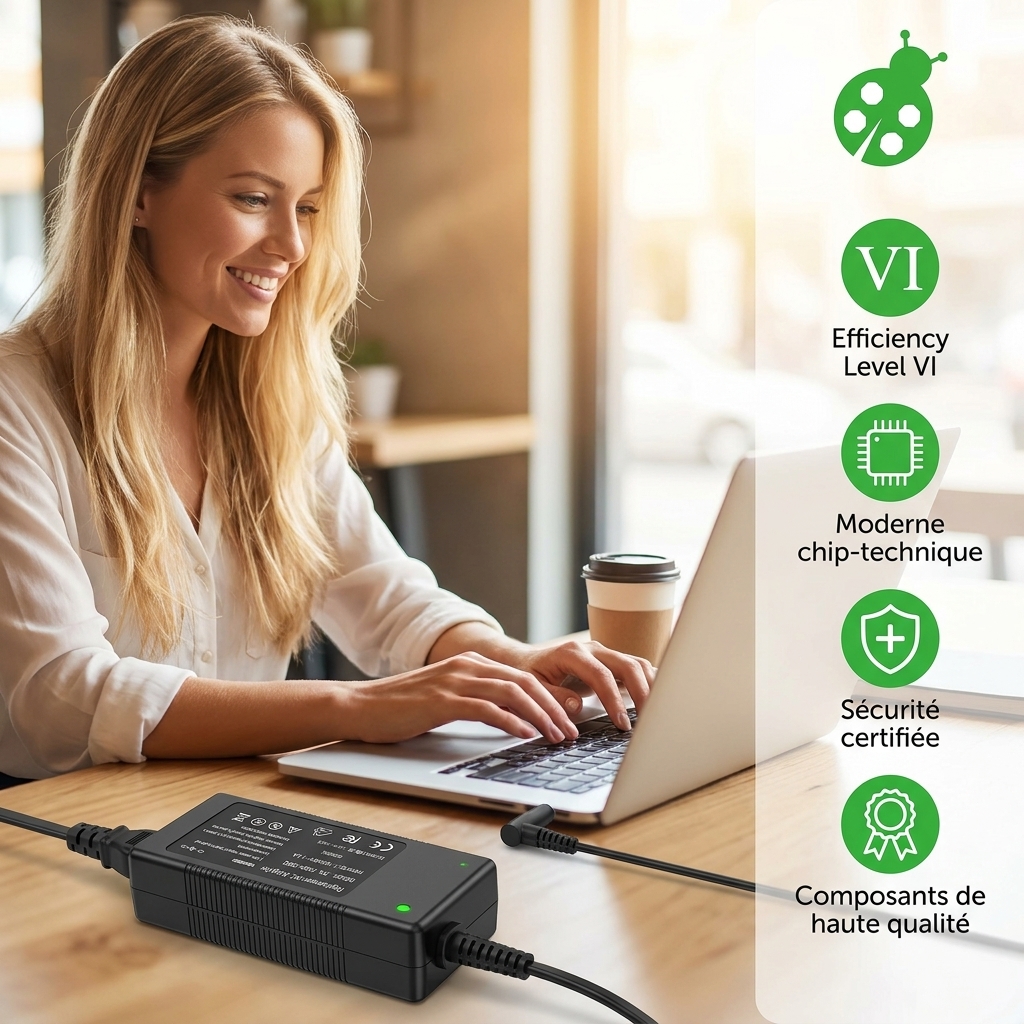 Cargador ordenador portatil y notebook hp  15 bw035nf