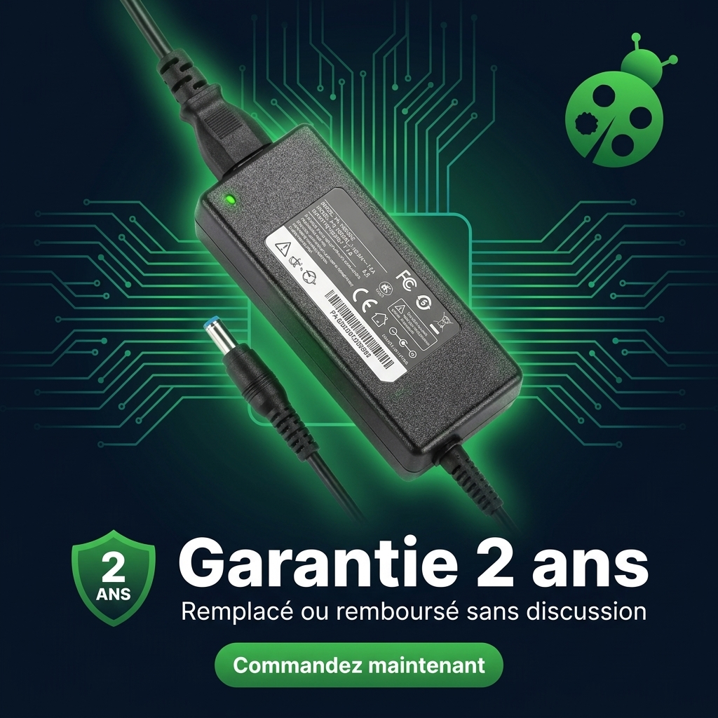 Cargador ordenador portatil y notebook hp  15 bw035nf