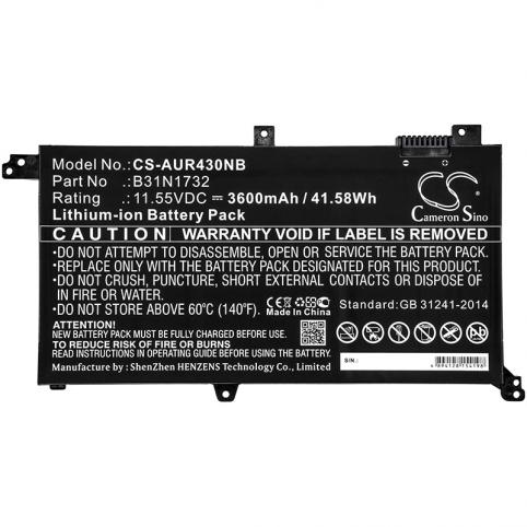Bateria  asus b31n1732