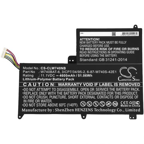 Batería para sager np2740