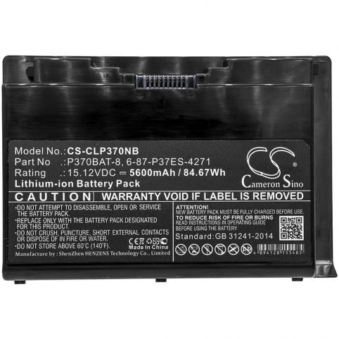 Bateria  clevo 4icr18 65