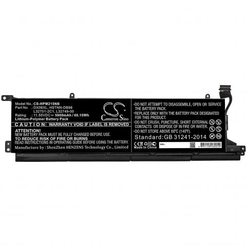 Refc batería dx06xl