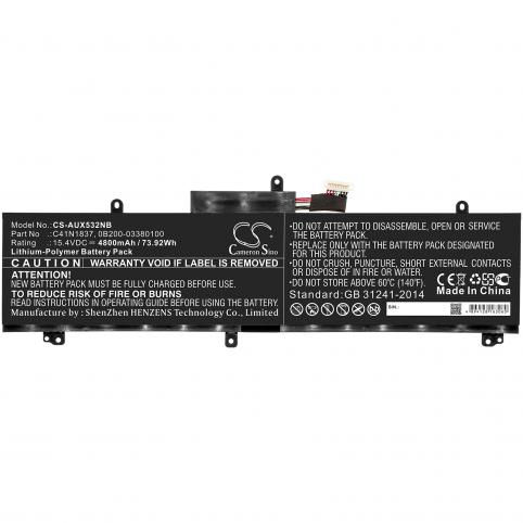 Bateria  asus c41n1837