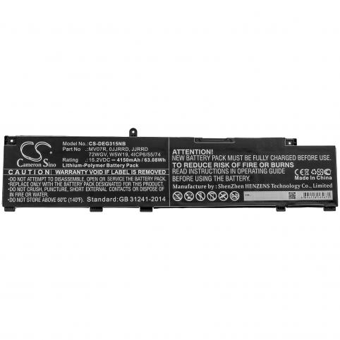 Batería para dell g5 15 5500