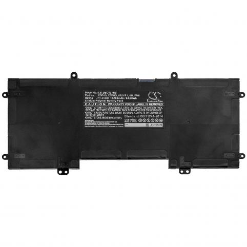 Batería para ordenador portatil y notebook dell chromebook 13 7310