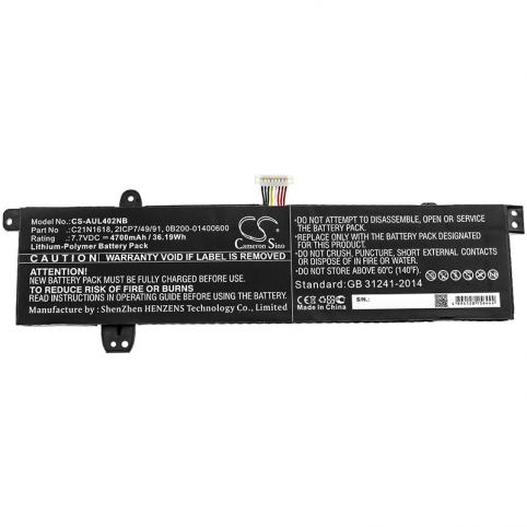 Bateria  asus c21n1618