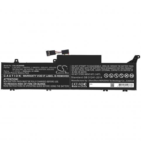 Batería para lenovo thinkpad e480s