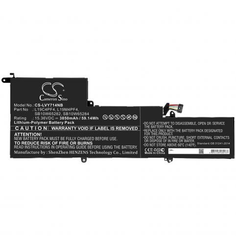 Bateria  lenovo l19c4pf4
