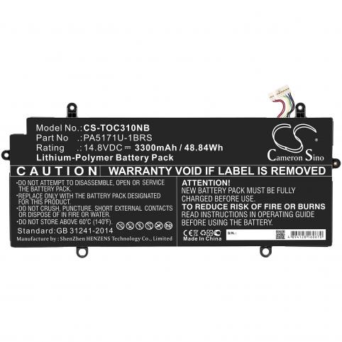 Bateria  toshiba pa5171u 1brs