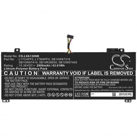 Batería para lenovo xiaoxin air 13iwl