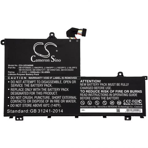 Bateria  lenovo l19d3pf2
