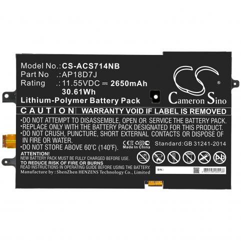 Bateria  acer ap18d7j