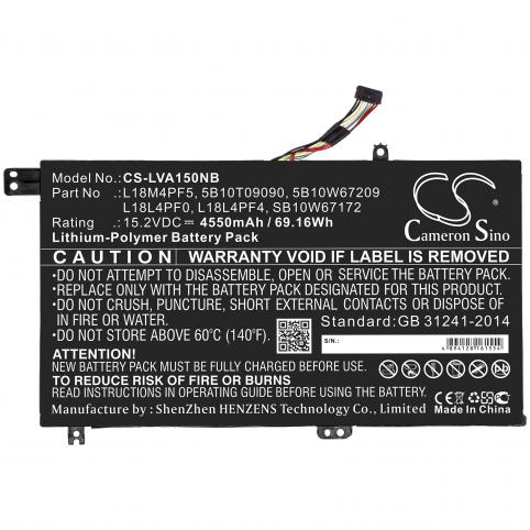 Batería para ordenador portatil y notebook lenovo xiaoxin air 15 2019