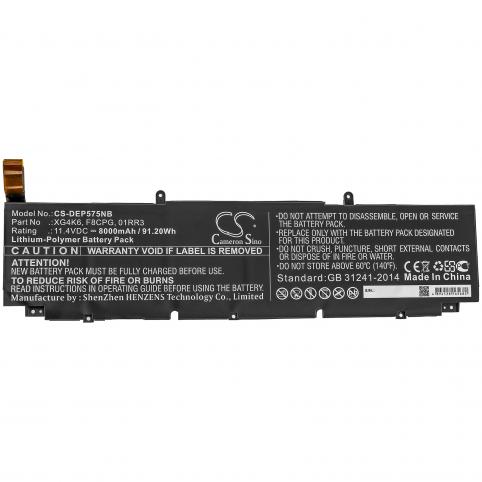 Refc batería xg4k6