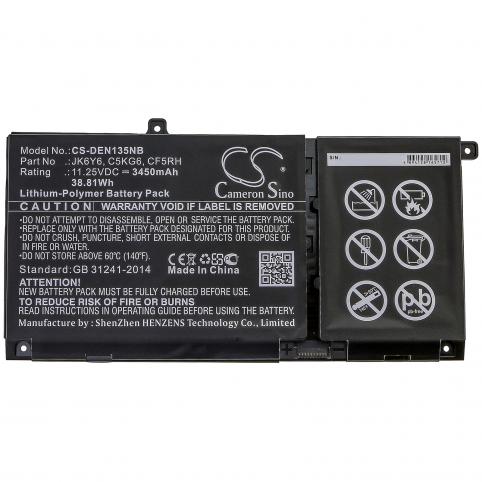 Bateria  dell jk6y6