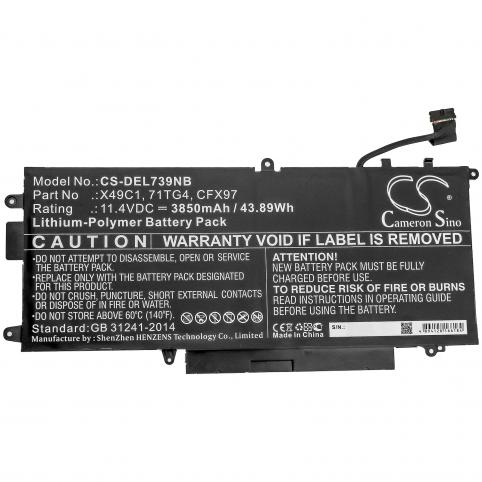 Bateria  dell 6cyh6