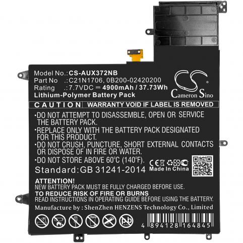 Bateria  asus c21n1706