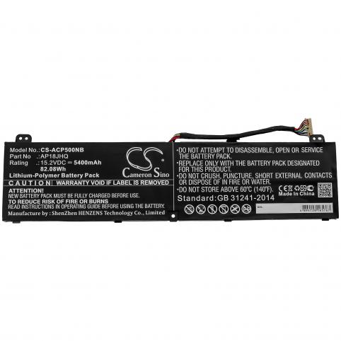 Bateria  acer ap18jhq