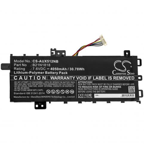 Bateria  asus vivobook 15 x512da 