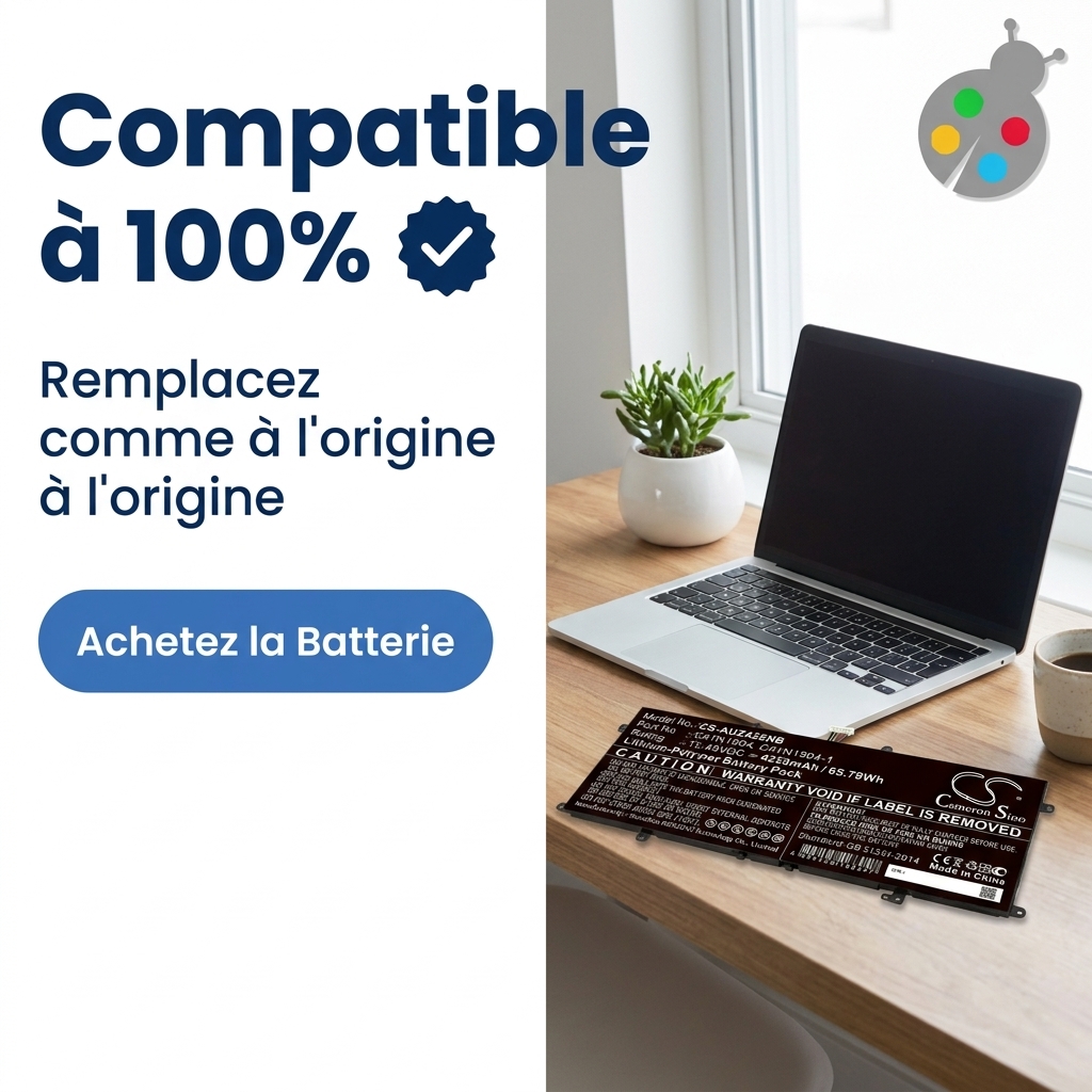 Bateria ordenador portatil y notebook asus zenbook 14 ux425ea bm004t
