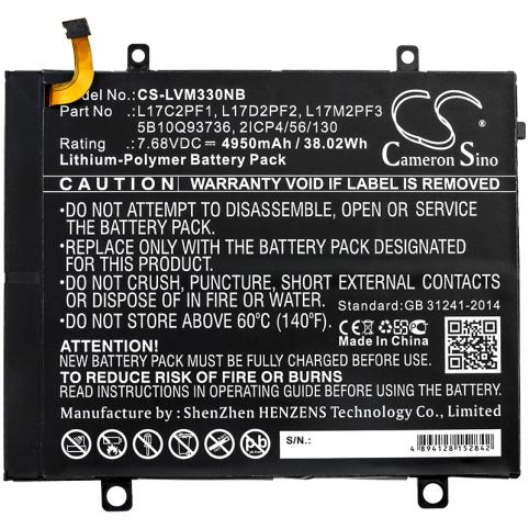 Batería para lenovo ideapad d330-10igm